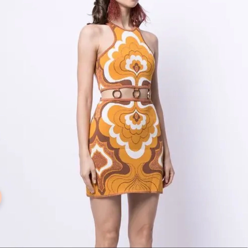 COPY - Alice McCall In Music Mini Dress